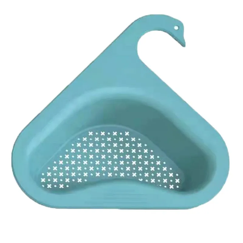 Multifunctional kitchen waste Water Sink Drain Basket Hook type  Plastic Rubbish Filter basket