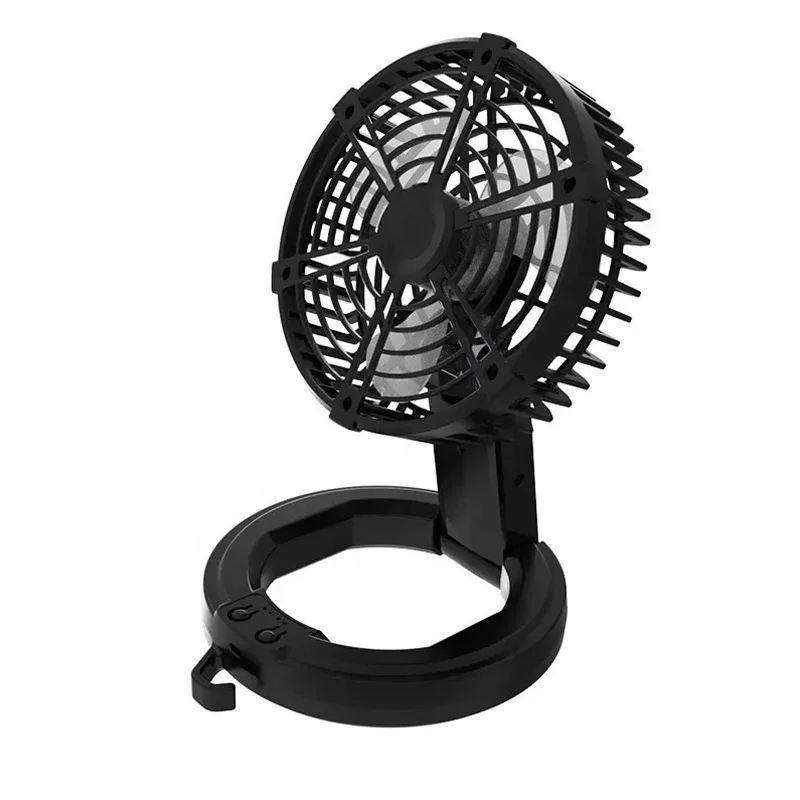 Handheld Fan 6 Inches Rechargeable Fan Portable Mini Fan With LED Light