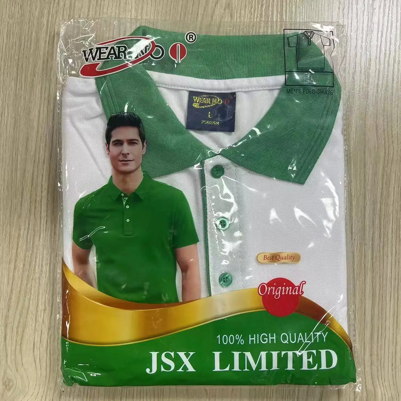 China Panic Buying Polyester Men Quick Drying Short Sleeve Polo Shirts for Work and Gym Manufactures Men Polo T-Shirt