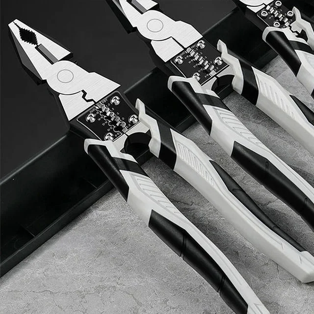 CRV Pincers Long Nose Plier Pliers Tool Set Pliers for Crimping Cables