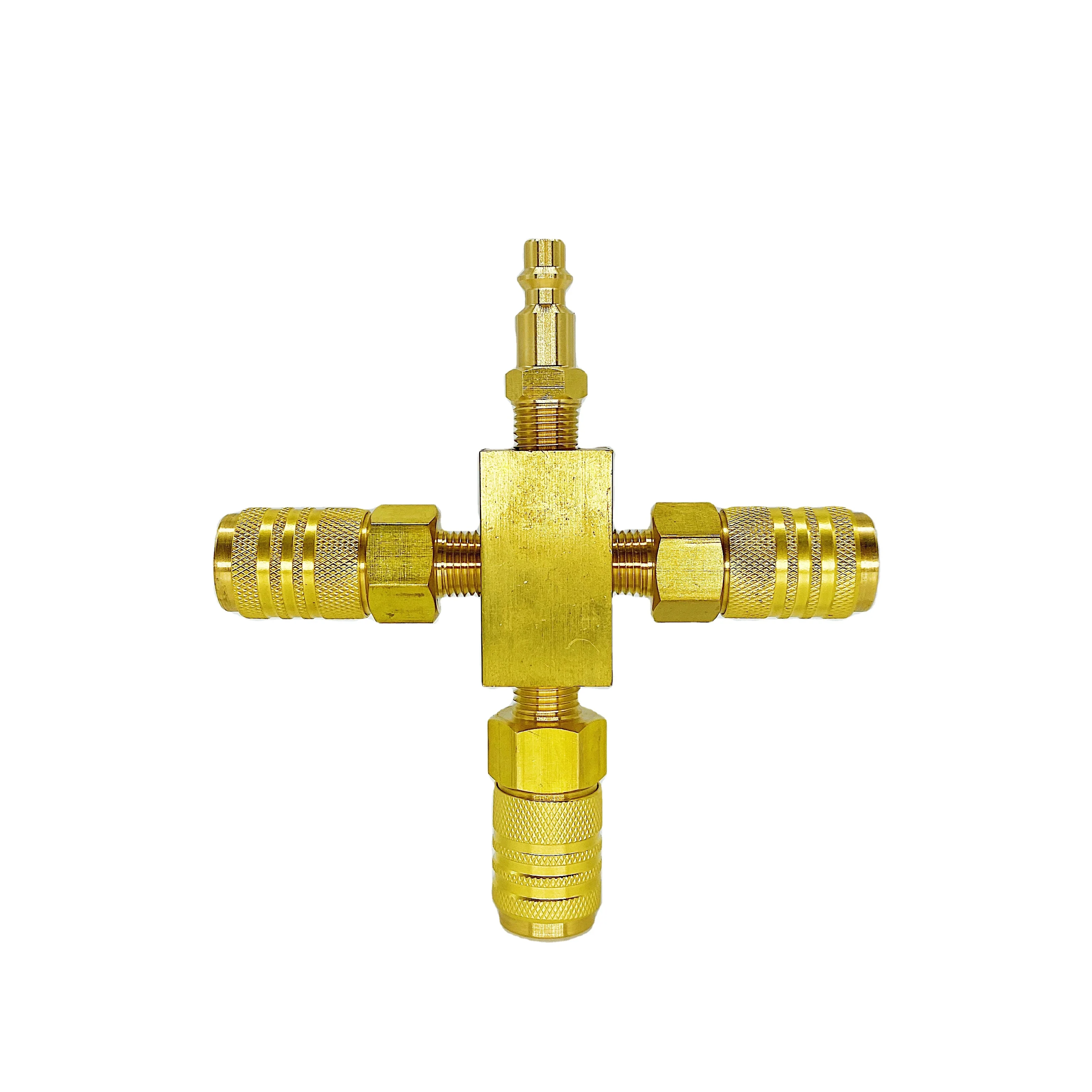 
Great Value For Money American Type Air Hose Coupler Quick Connector 