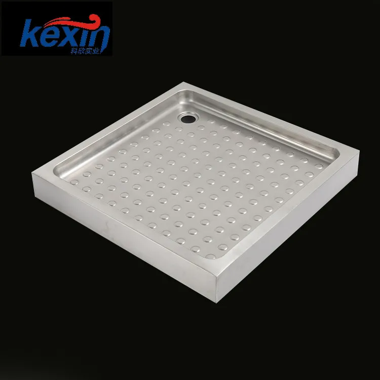 Hot Selling Durable Standing Using Deep Stainless Steel Shower Base