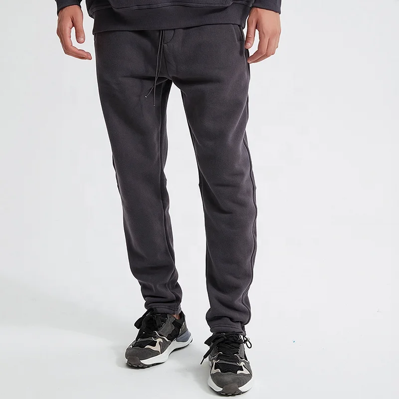 Heavyweight Sweatpants Straight Leg Sweatpants Wholesale 100 Cotton Sweatpants High Quality