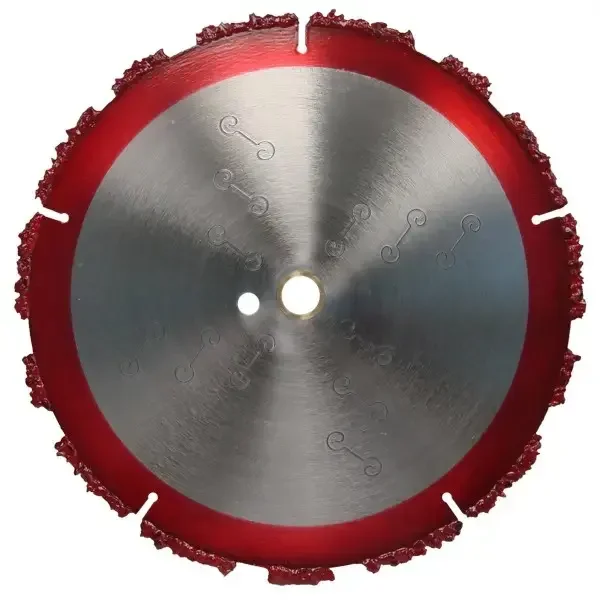 China Top Brand Hot Press Vacuum Brazed Saw Blade for Rescue Multi-Using With Warranty