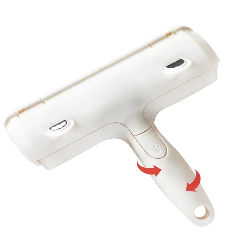 New Design Hot Selling Cute Fur Clean Tool Pet Hair Remover Lint Roller with Ear