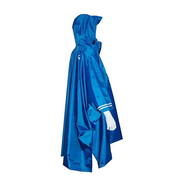
Custom high quality women polyester waterproof poncho rain wear for sale 