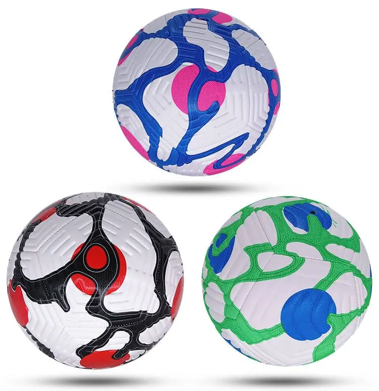 2024 Hot Sale Different Types Soccer balls Popular Design Advertising Football Size 5 with Any Company Logo Free Soccer Ball
