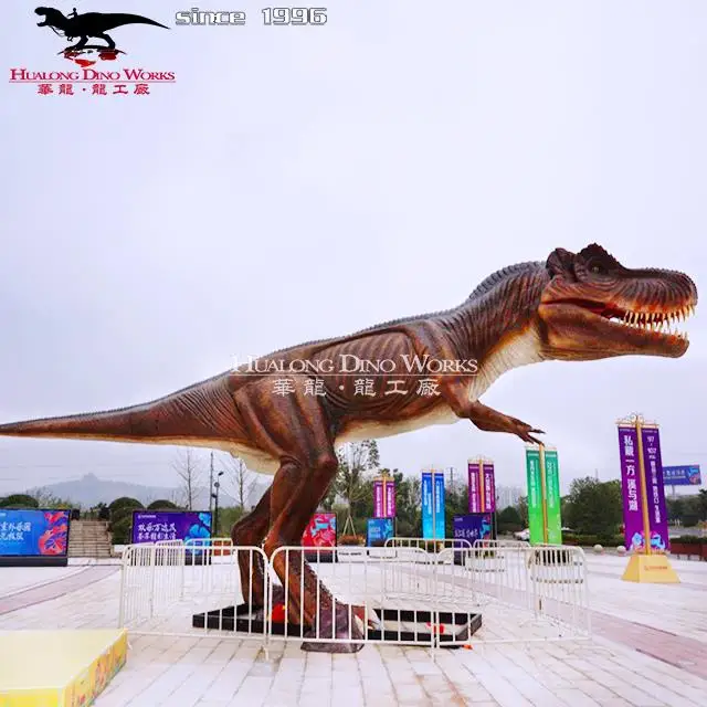 High Simulation Dinosaur Model Lifelike Dinosaur Animatronic Dinosaur T-rex