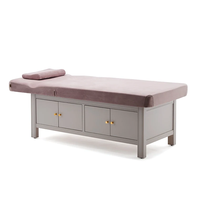 High quality New Style Korea Solid Wooden Portable Massage Tables Top Selling Full Body Beauty Massage Bed For Sale