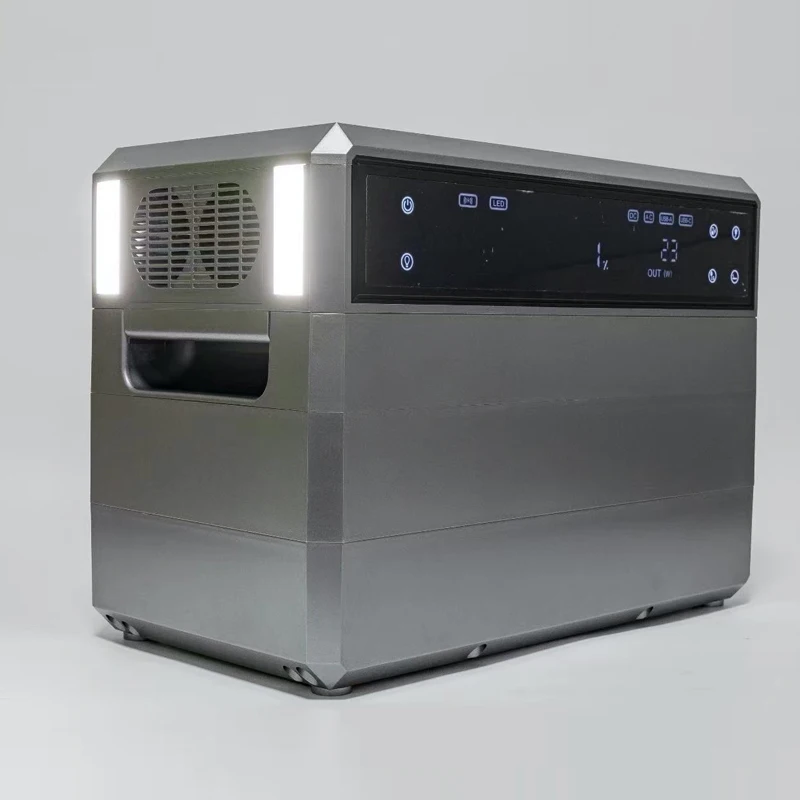 2KW Complete Solar System 2.3KWH All-in-one Solar Generators Solar LiFePO4 Lithium Batteries Easy To Install solar System