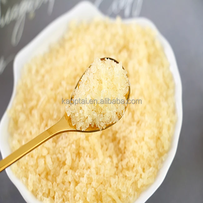 Food additive Halal gelatin good quality Edible gelatin 50-320 bloom
