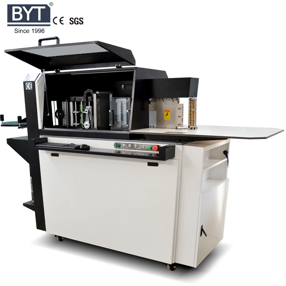 CNC Automatic Channel Letter Bending Machine For Advertising Aluminum 3D letter bender with professional after sales service