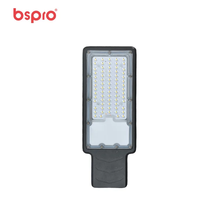 Ultrathin Streetlight 50w Highway Electric Streetlight Lamp Light And Easy To Install Led Street Light For Residential Road