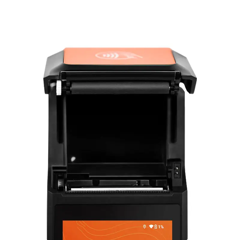 5.5 Inch Android 14 Portable Pos Machine Manufacturer 1D/2D Barcode Reader Support 4G Handheld Pos Terminal