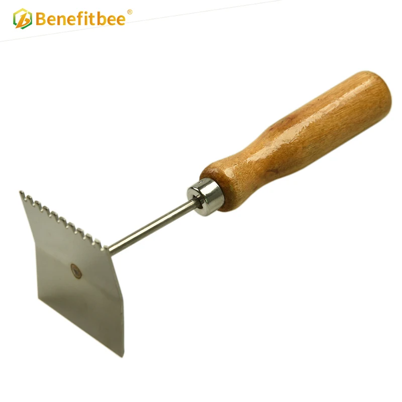 beekeeping tools stainless steel bee queen excluder clean shovel