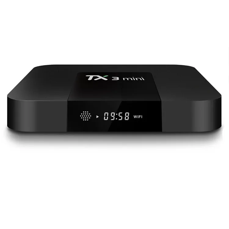2021 Новинка S905W TX3 мини двухдиапазонный WiFi Android 9 0 дополнительно 8 Гб 2 16 3D + 4K