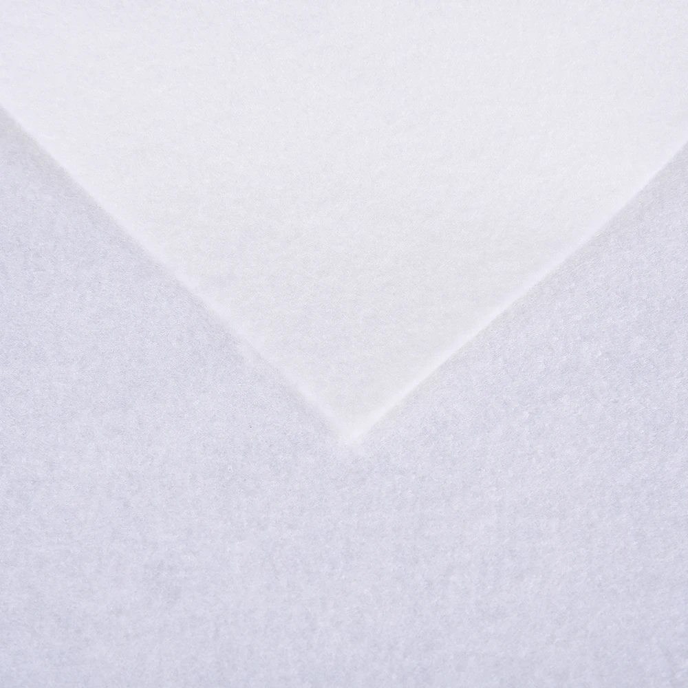 CFR 1633 Wadding Decoration Standard Thermal Fireproof Polyester Textile Wadding For Mattress Filling