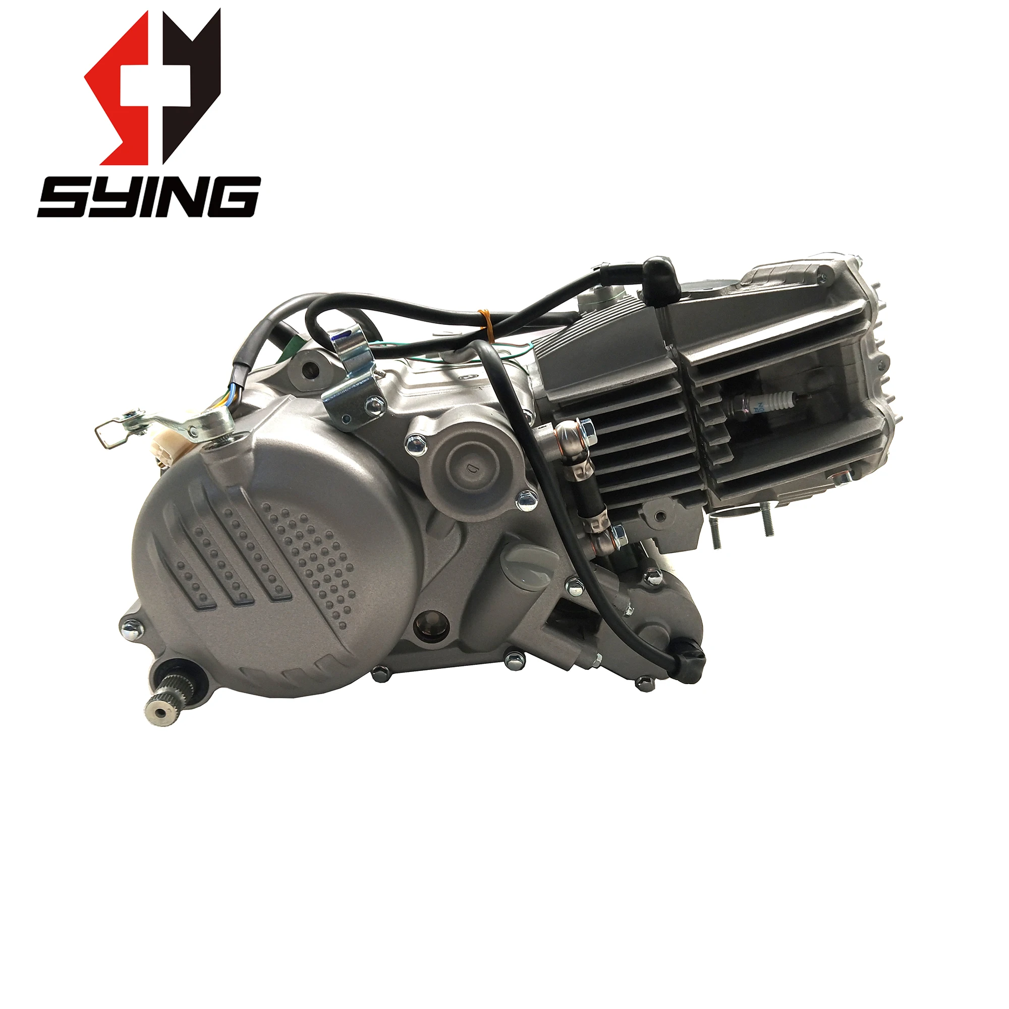 ZS190cc обезьянка велосипед DAX Zongshen ZS 190cc двигатель с 2 клапанами 5 скоростных двигателей Электрический + модель запуска