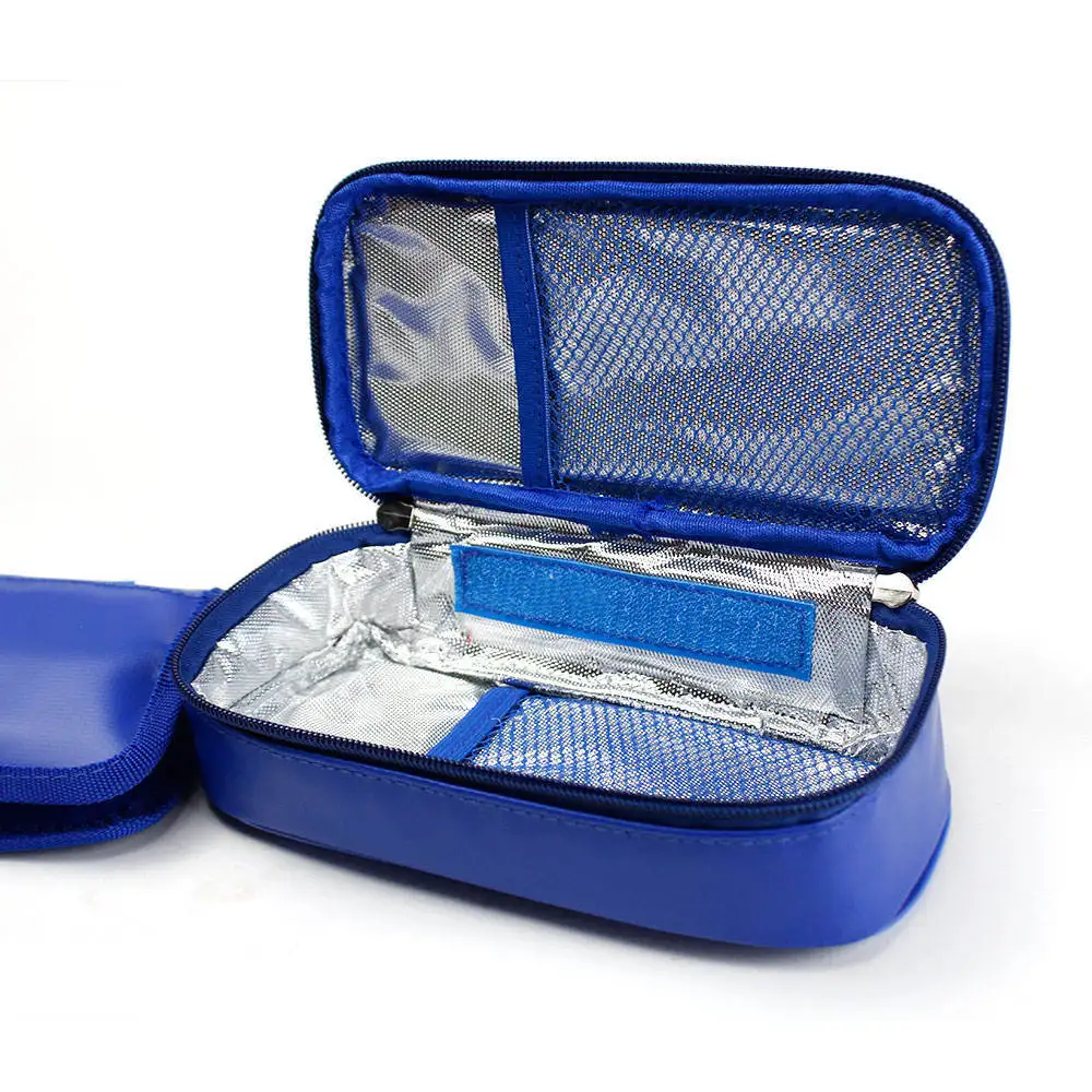SHBC Custom Insulin Pen Cooler Bag Medication Insulated Organizer with Ice Pack Cold