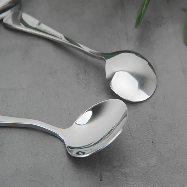 
Stainless steel cutlery knife/fork/spoon set 