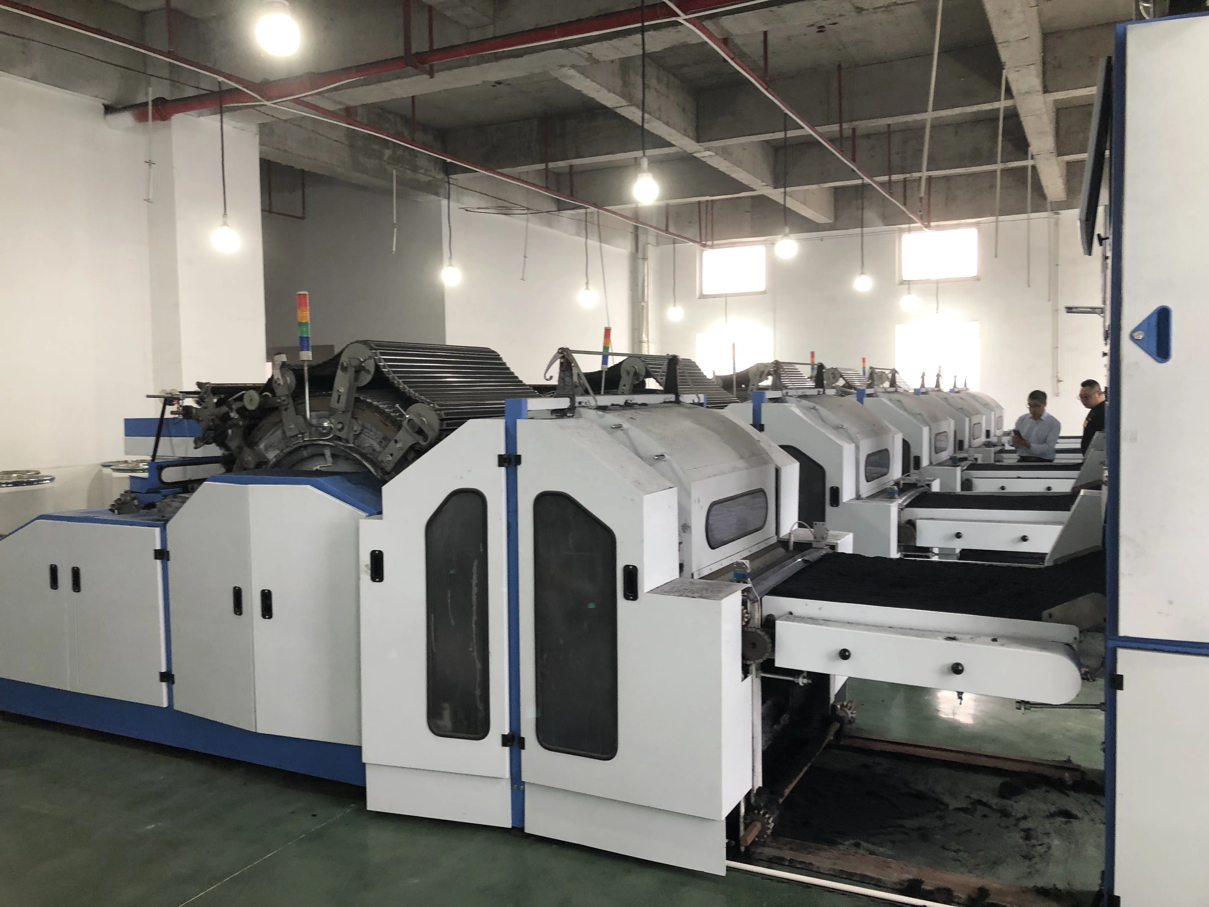 Hot Sale & High Quality Natural Fiber And Polyester 11.55Kw Automatic Continuous Feeding Flax Carding Machine