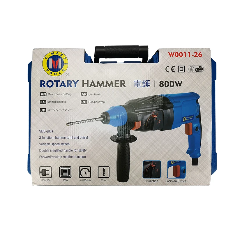  C-Mart New 880W 215mm Long Handle Arm Adjustable Speed Sandpaper Putty Grinding Machine Electric Sander