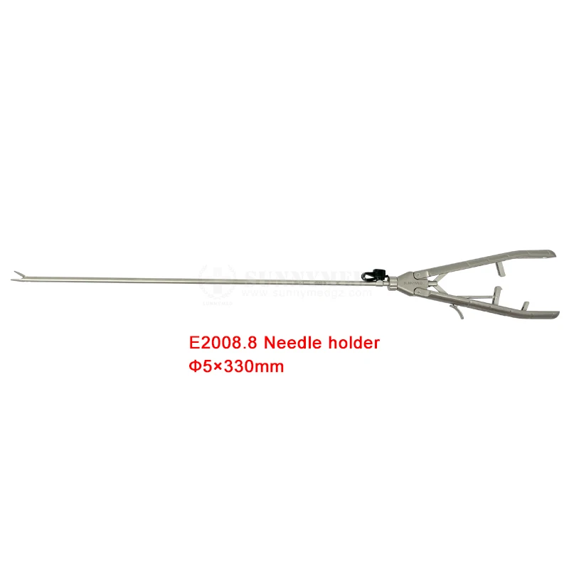 Medical Surgical Instruments of Laparoscopic Instruments Intestinal Forceps 5mm Laparoscopic Grasping Forceps
