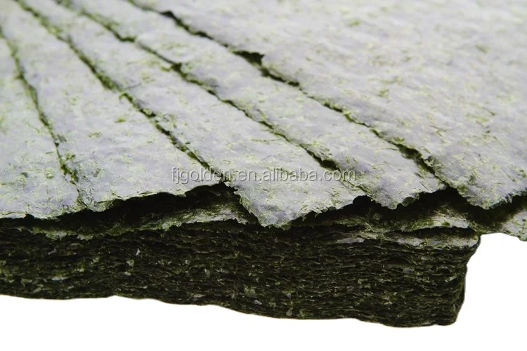 Hot Sale new style good taste 2021 Fresh Japanese and Korean style roasted Seaweed Nori Sushi For Japanese and Korean restaurant