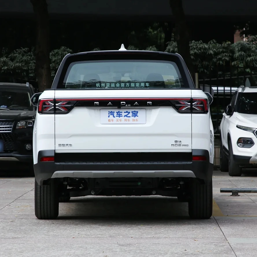 Hot sale Radar RD6 Electric Pickup 550km Long Range GEELY Radar RD6 Pickup truck form China supplier
