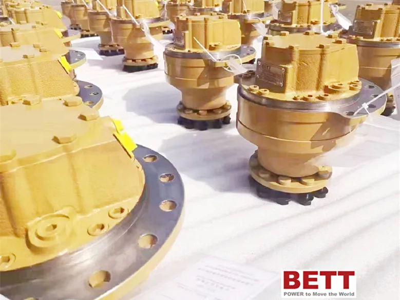 MS18 MSE18 poclain piston hydraulic motor emulsion motor for crane parts