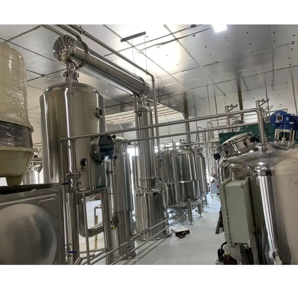 High efficient energy saving extraction machine Multifunctional Extraction Tank Herbal Extractor cbd oil extract machine