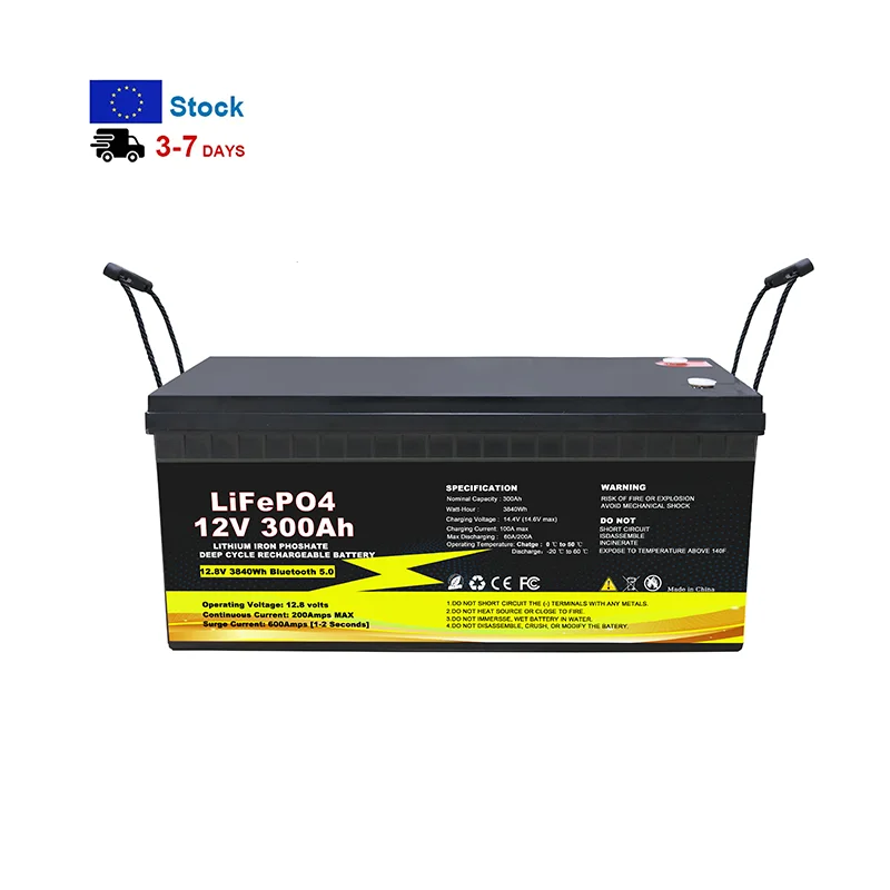 Solar 12V GEL Battery in 100AH 200AH 250AH for Solar Panel Battery System