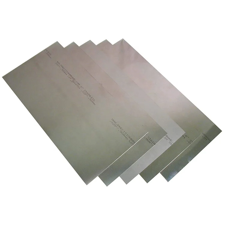 Best selling Custom Stainless Steel Sheet/plate 304 316L & 304L Grade BA Surface Finish