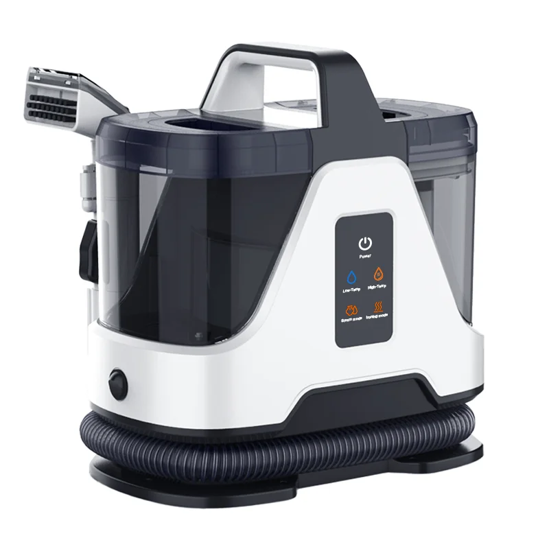Steamer Spray Steam And Water  Handheld Corded Spot Wet And Dry Fabric Carpet Sofa Cleaning Machine Carpet Fabric Vacuum Cleaner
