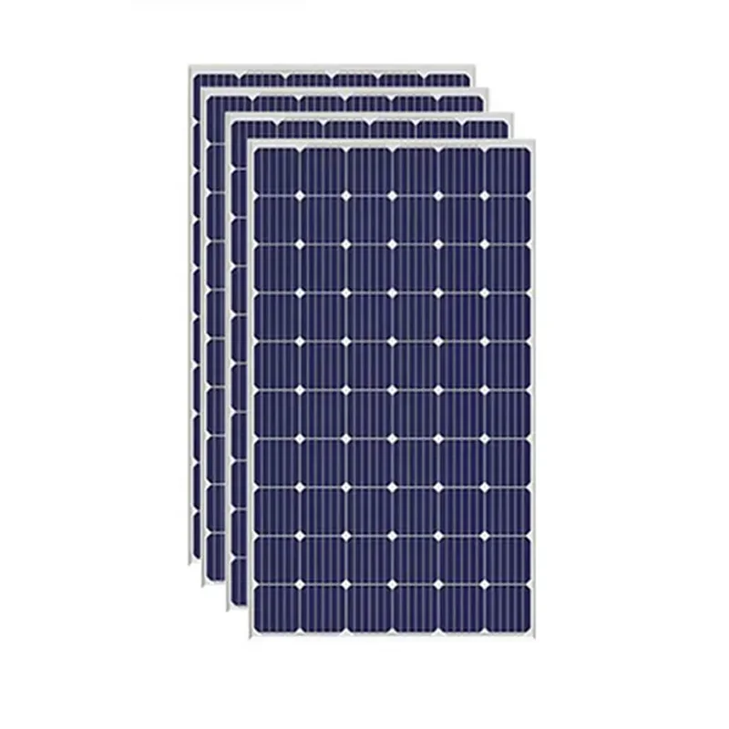 MSMS 480W 500W 525W 530W Cables And Connectors Solar Panels Facade 480 Watt Solar Panel Plates