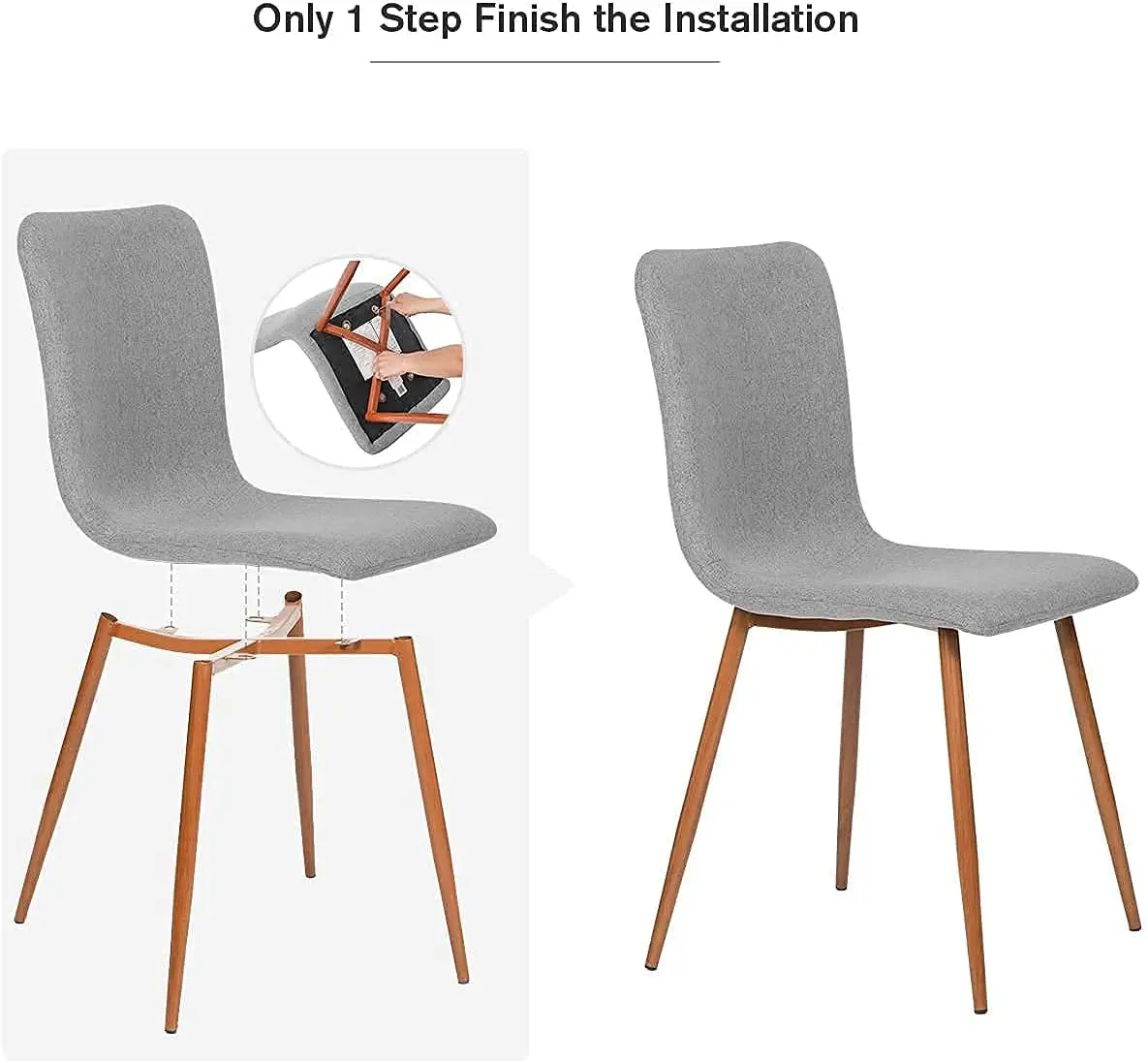 Fabric Dining Chair Luxurious Reception Furniture Chair Restaurant Hotel Meeting Chair