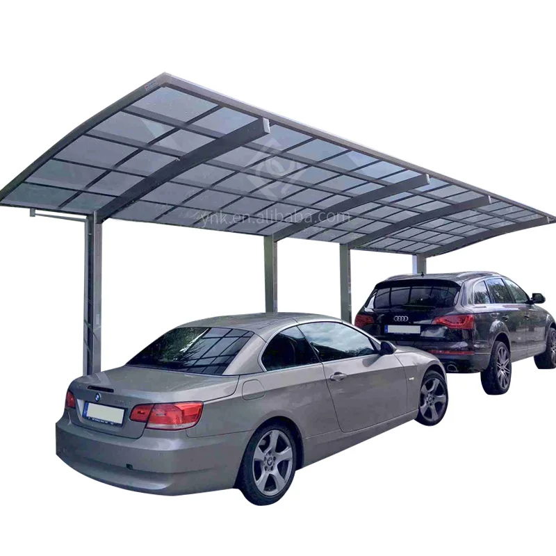 hot sales aluminum attached carports for caravan