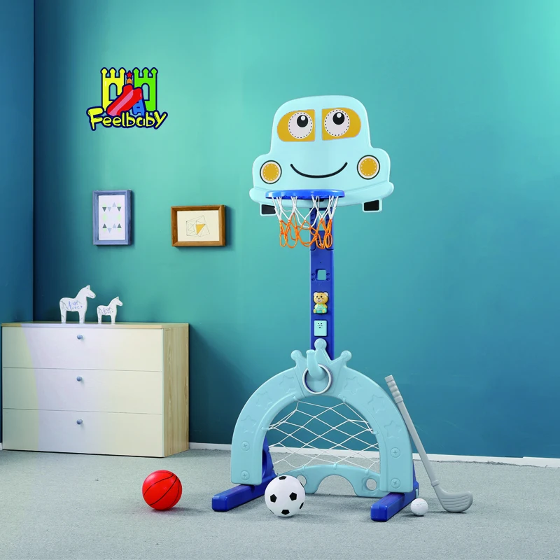  Feelbaby пластиковая крытая детская мини-игрушка баскетбольное кольцо и