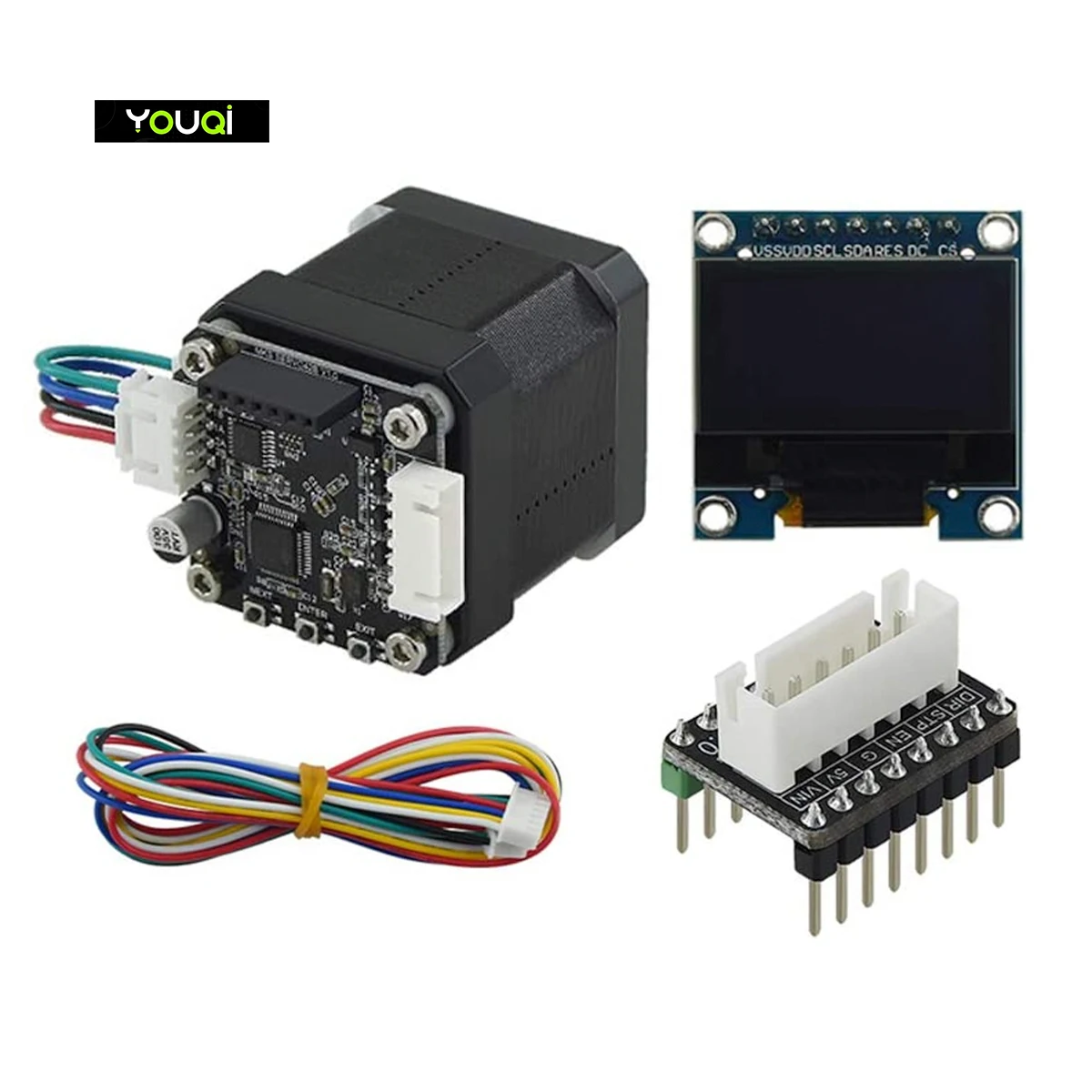 YouQi MKS SERVO42B NEMA17 STM32 closed loop stepper motor Driver