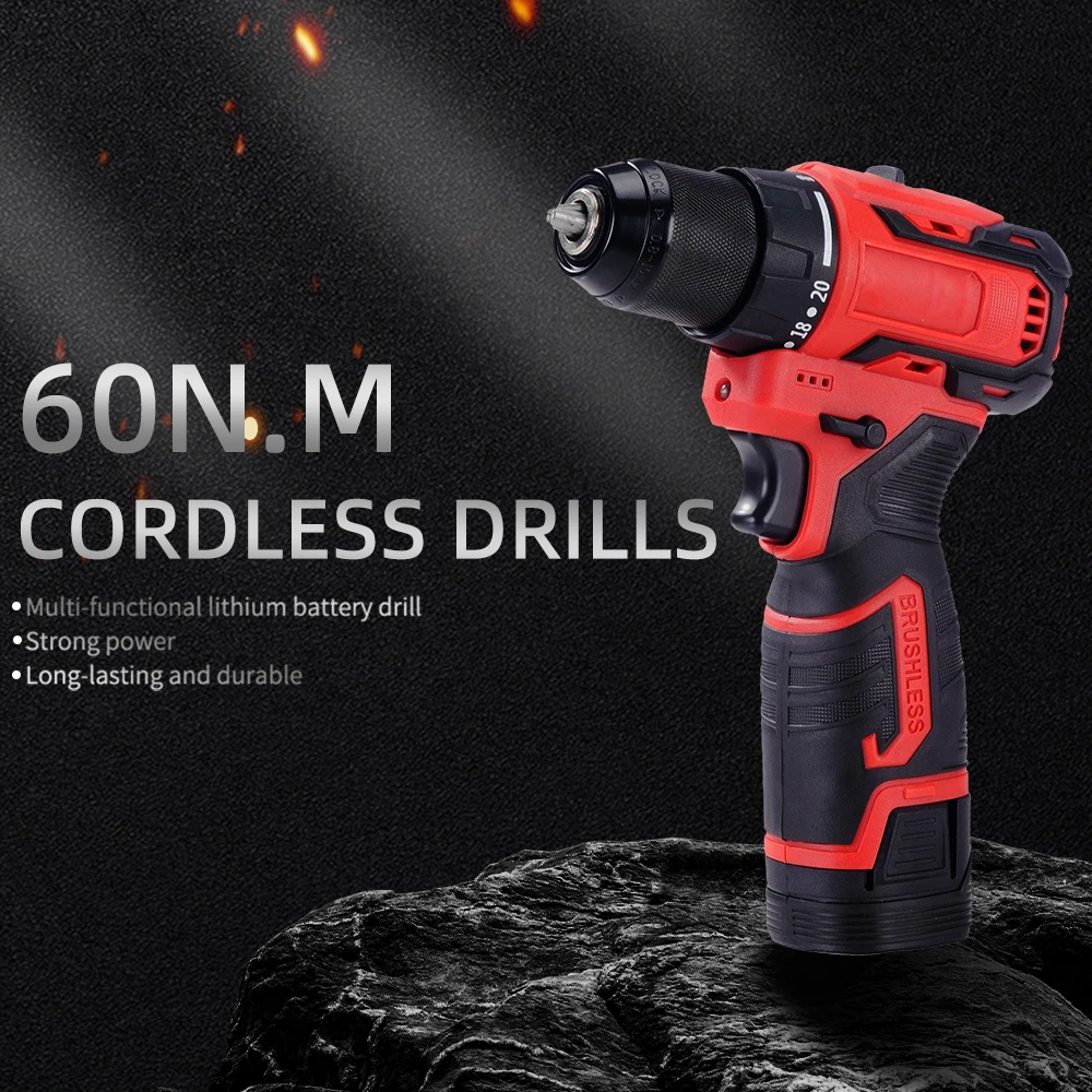 SENGXIN Drill Bits 10mm impact lithium electric drill lithium wireless cordless electric drill original