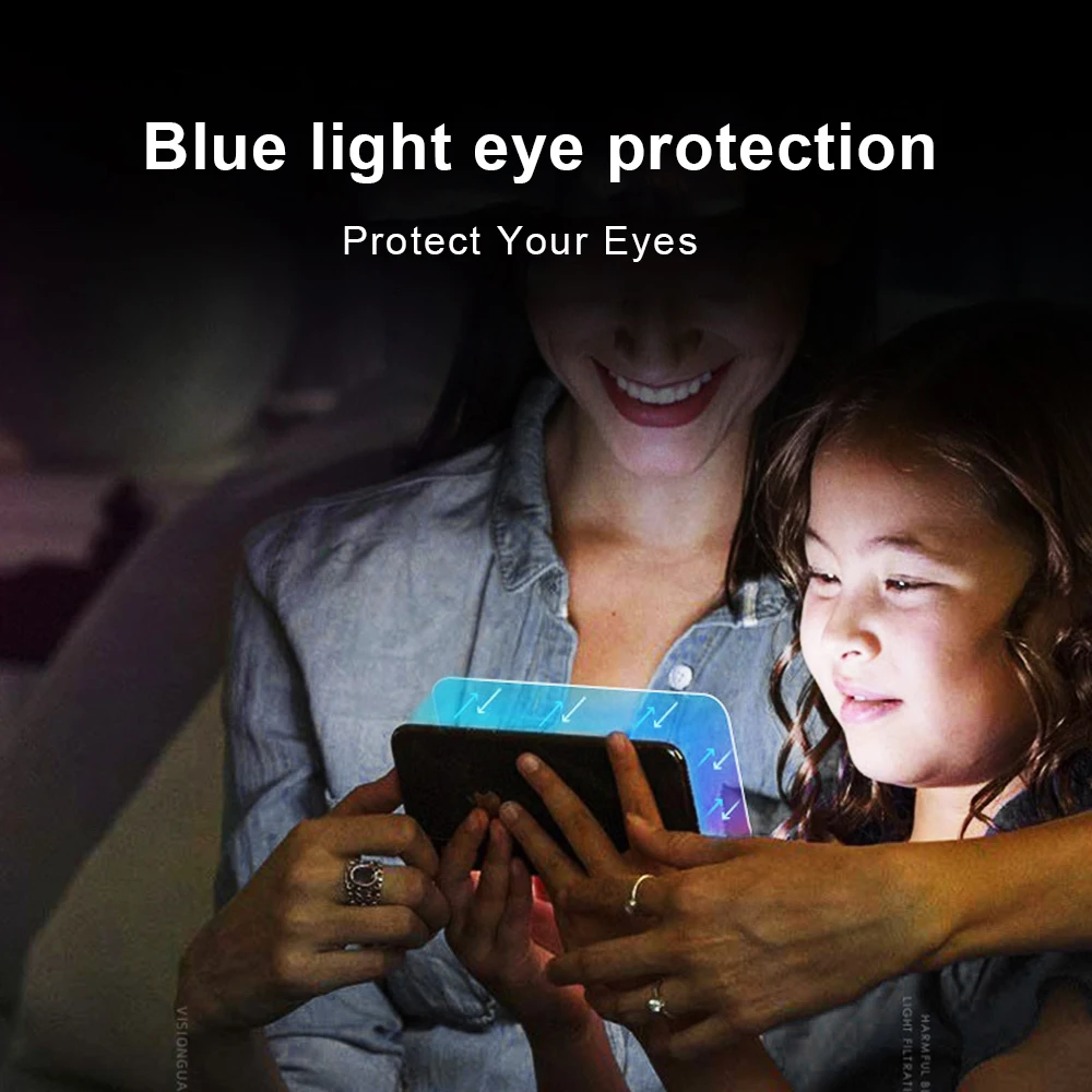 3d clear Tempered glass ag matte Anti-blue light mobile phone eye protection screen protectors