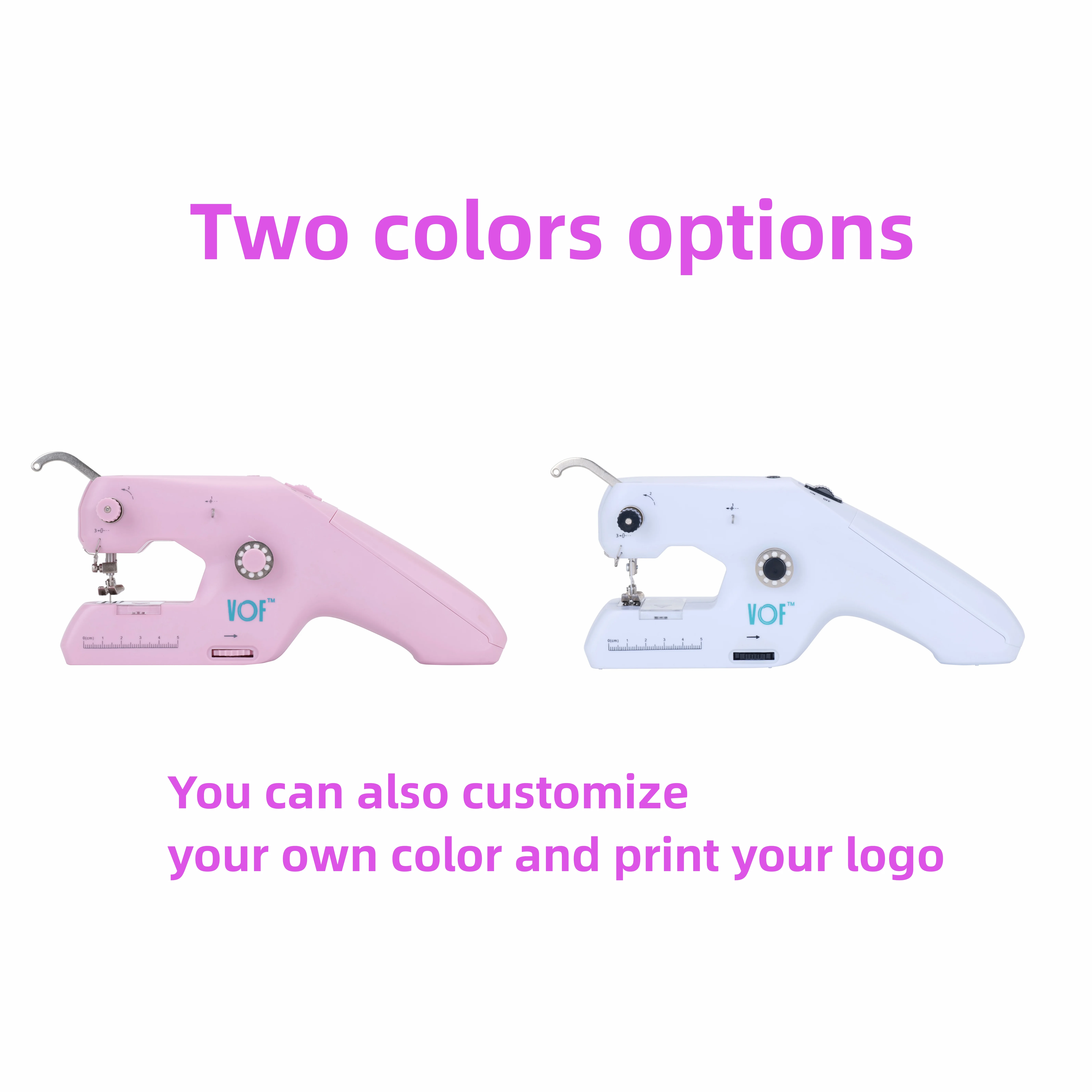 VOF ZDML-6  New Innovation GEN SIX automatic wig hand held hair weaving sewing machine