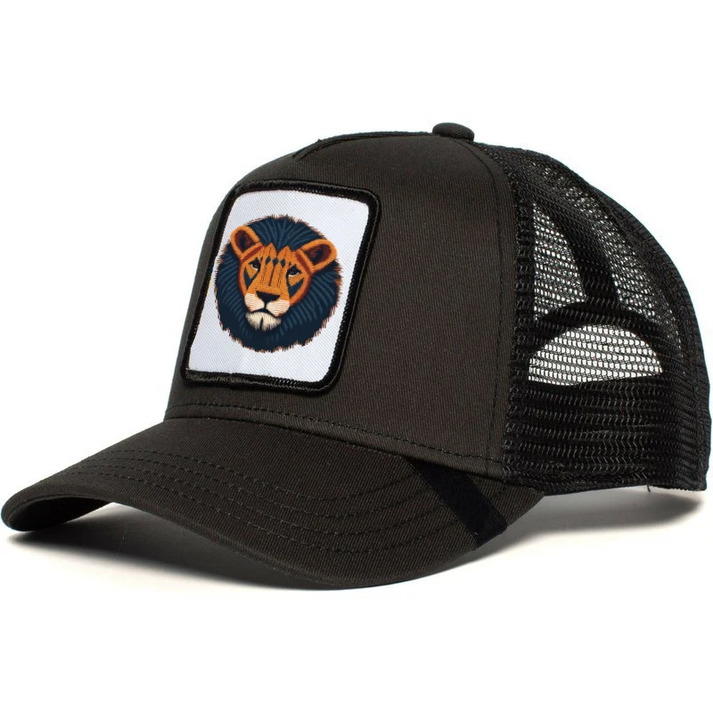 Women Animals Hip Hop high quality 6 panel Trucker Breathable Mesh Casual custom Snapback hat Baseball sport Cap for men man