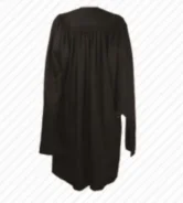UK recycled fluted academic Bachelor/Master graduation gowns
