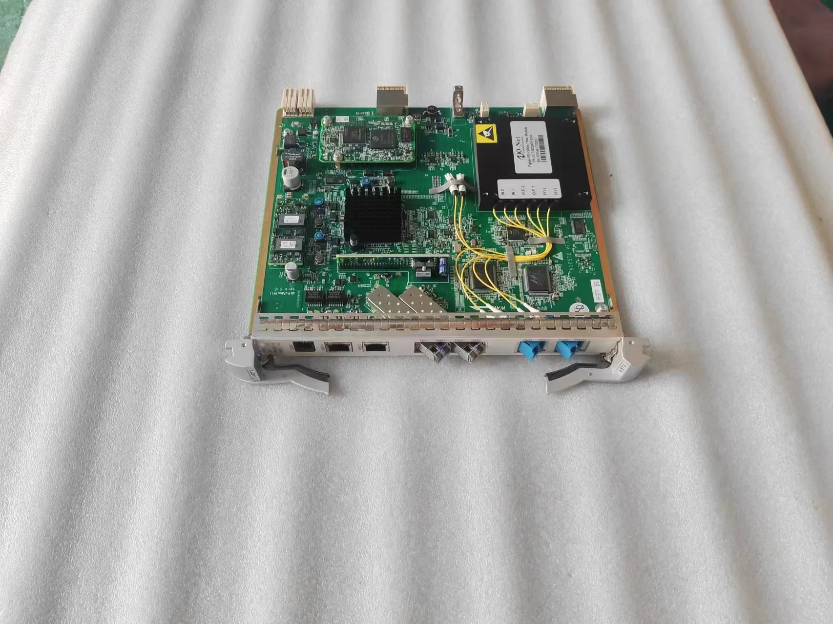 OptiX OSN 9800 TN11AST2 Advanced OTDR Board for Bidirectional Fiber Optic Monitoring Optical Clock Transfer