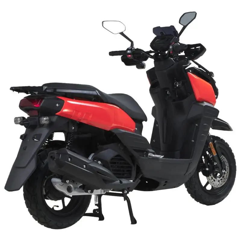 150cc Gasoline Scooter Light Gas Motorcycle Adult