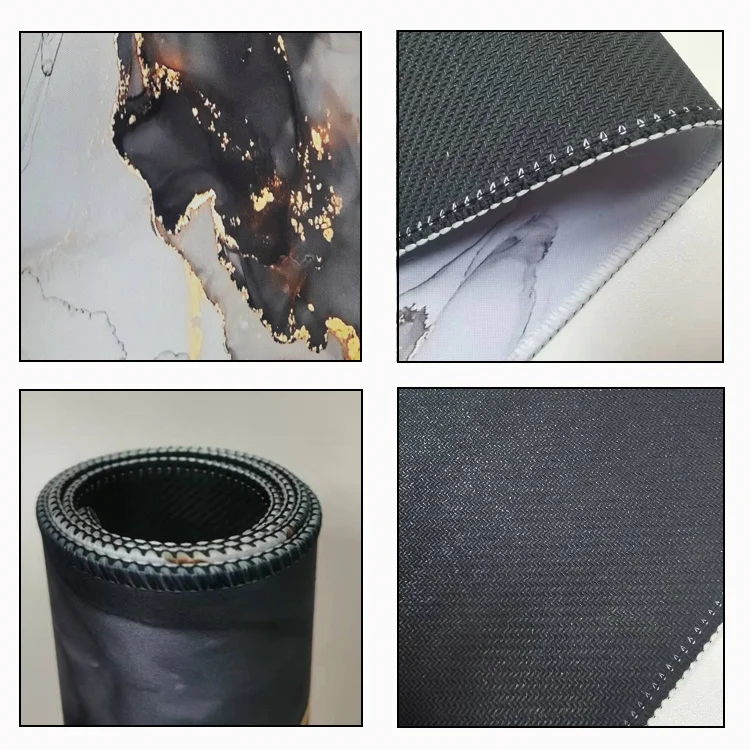 Large DIY Anime Landscape Gaming Mousepad XXL Anti-Slip Rubber Desktop Mat Customised Mouse Pad