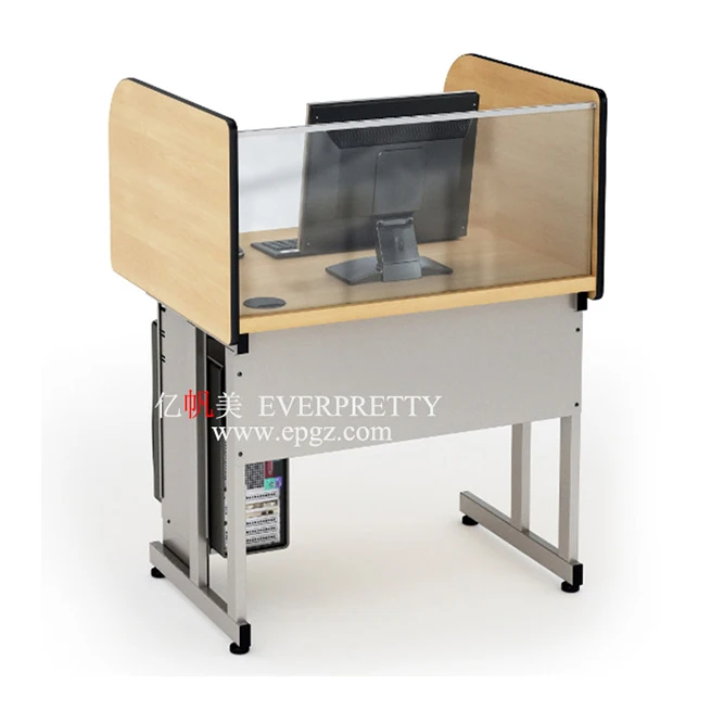 High Grade School Sets Computer Table Laptop Computer Table Stand Used School Furniture