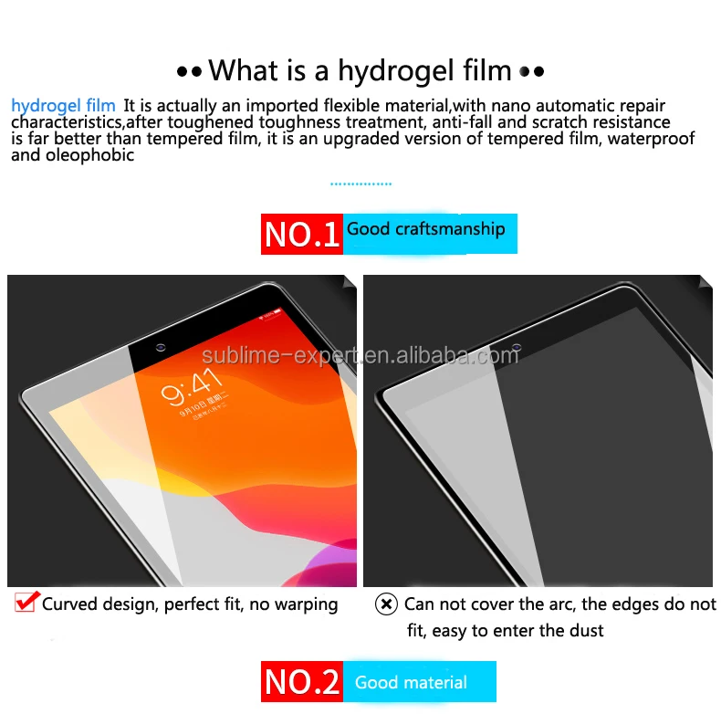 
TPU Tablet Film For Huawei Mediapad T5 10.1 AGS2-L09 Tablet Screen Protector Para Celular 9H Glass 10.1inch Laptop Screen Film 
