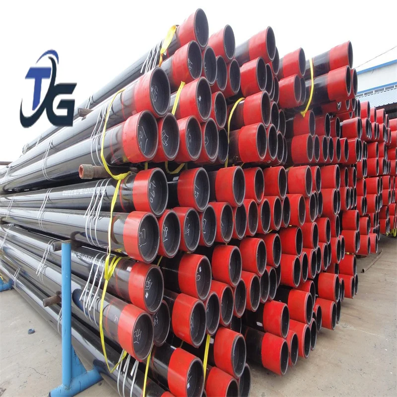 Oil Casing Manufacturers Sell at Low Price API 5CT Seamless Casing Pipe K55 7inch 139.7mm BTC STC ends